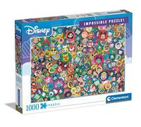 Clementoni Puzzle - Disney Classic - Puzzle De 1000 Piezas para Adultos, Rompecabezas Adultos, Entretenimento, 39830