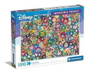 Clementoni Puzzle - Disney Classic - Puzzle De 1000 Piezas para Adultos, Rompecabezas Adultos, Entretenimento, 39830