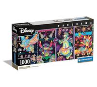 Clementoni Puzzle - Disney Joys - Puzzle De 1000 Piezas para Adultos Panorama, Rompecabezas Adultos, Entretenimento, 39876