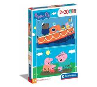 Clementoni Puzzle DISNEY PEPPA PIG Super Color
