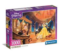 Clementoni Puzzle - Disney Princess - Puzzle De 1000 Piezas para Adultos, Rompecabezas Adultos, Entretenimento, 39854