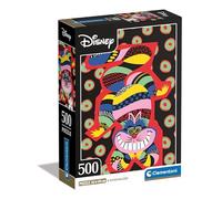 Clementoni 35533 Disney Alice In Wonderland Jigsaw Cheshire Cat 500 Pieces-Poste