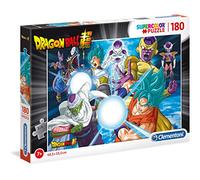 CLEMENTONI- Puzzle Dragon Ball 180pz Z Supercolor Super-180 Piezas, Multicolor, One Size (29762)