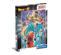 Clementoni 21726 Dragon Ball Jigsaw Dragonball 300 Pieces-Supercolor Children 9-