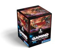 Clementoni Dungeons & Dragons-Puzzle De 500 Piezas, Rompecabezas Adultos, Entretenimento, 35561, Multicolor