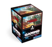 Clementoni Puzzle - Dungeons & Dragons - Puzzle De 500 Piezas para Adultos, Rompecabezas Adultos, Entretenimento, 35562