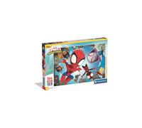 Clementoni - Puzzle Enfant 104 Pièces Spidey and His Amazing S (Importación USA)