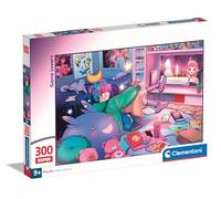 Clementoni Game Lovers-Supercolor Puzzle Infantil De 300 Piezas, para Niños 9-11 Años, Desarrolla La Concentraciòn Y La Logica, 21722, Multicolor