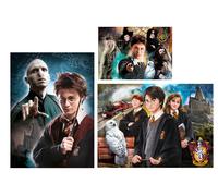 Clementoni Puzzle Harry Potter 1 X 500 Piezas 2 1000 Búho Puzzle Ocio
