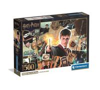 Clementoni - Puzzle Harry Potter 1500 piezas. (31745)