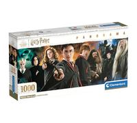 Clementoni Puzzle - Harry Potter - Puzzle De 1000 Piezas para Adultos Panorama, Rompecabezas Adultos, Entretenimento, 39873