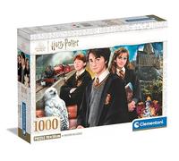 Clementoni Puzzle - Harry Potter - Puzzle De 1000 Piezas para Adultos, Rompecabezas Adultos, Entretenimento, 39862
