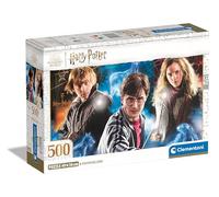 Clementoni Puzzle - Harry Potter - Puzzle De 500 Piezas para Adultos, Rompecabezas Adultos, Entretenimento, 35535