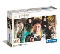 Clementoni Puzzle - Harry Potter - Puzzle De 500 Piezas para Adultos, Rompecabezas Adultos, Entretenimento, 35534