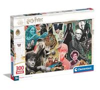 Clementoni Puzzle - Harry Potter - Supercolor Puzzle Infantil De 300 Piezas, para Niños 9-11 Años, Desarrolla La Concentraciòn Y La Logica, 21727