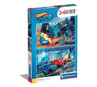Clementoni Puzzle HOT WHEELS Super Color