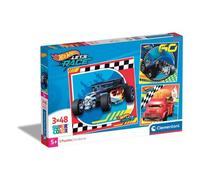 Clementoni Puzzle HOT WHEELS Super Color