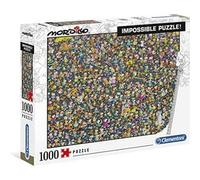 Clementoni - Puzzle ilustrado de 1000 piezas imposible