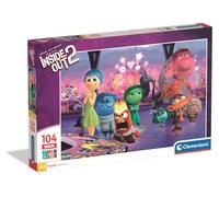 Clementoni Puzzle infantil Inside Out 104 maxi piezas Walt Disney 25070