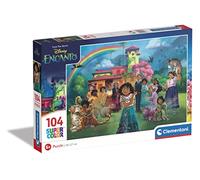 Clementoni - Puzzle Infantil 104 Piezas Encanto Disney- Desde 6 años (25746)