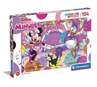 Clementoni 104pzs Does Not Apply 104 Piezas Minnie Mouse, Puzzle Infantil Disney