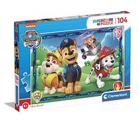 Clementoni - Puzzle Infantil 104 Piezas Paw Patrol, Patrulla Canina - Desde 6 años (27177)