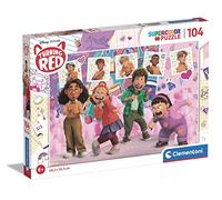 Clementoni - Puzzle Infantil 104 Piezas Turning Red- Desde 6 años (25747)