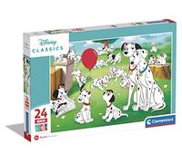 Clementoni - Puzzle Infantil 24 Maxi Piezas Grandes Disney Clásicos- Desde 3 años (24245)