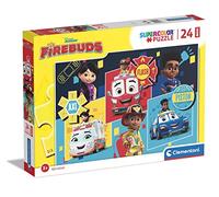 Clementoni - Puzzle Infantil 24 Maxi Piezas Grandes FireBuds- Desde 3 años (24244)