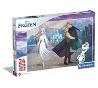 Clementoni - Puzzle Infantil 24 Maxi Piezas Grandes Frozen 2- Desde 3 años (24242)