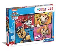 Clementoni Puzzle infantil Paw Patrol (24238) 24 piezas grandes, desde 3 años