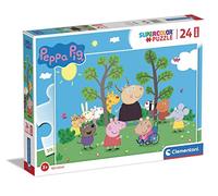 Clementoni - Puzzle Infantil 24 Maxi Piezas Grandes Peppa Pig- Desde 3 años (24237)