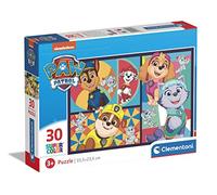 Clementoni - Puzzle Infantil 30 Paw Patrol, Patrulla Canina - Desde 3 años (20275)