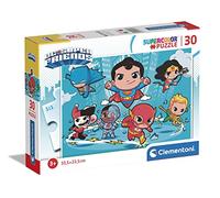 Clementoni - Puzzle Infantil 30 Piezas DC Comics Super Friends - Desde 3 años (20277)
