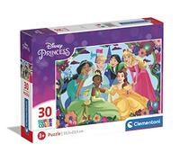 Clementoni - Puzzle Infantil 30 Piezas Disney Princesas Disney - Desde 3 años (20276)
