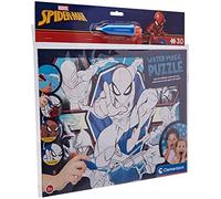 Clementoni - Puzzle Infantil 30 Piezas Spiderman, Water Reveal, Puzzle para Pintar con Agua, a Partir de 3 años (22706)