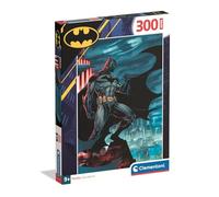 Clementoni - Puzzle Infantil 300 Piezas Batman DC Comics, Puzzle Infantil Personajes Batman DC Comics, 21737