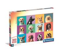 Clementoni - Puzzle Infantil 300 Piezas Funny Faces, Puzzle Infantil, 21739