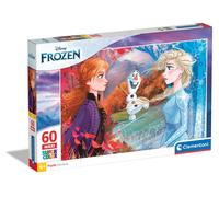 Clementoni 26452 - Puzzle Suelo 60 Piezas Frozen 2