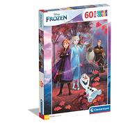 Clementoni - Puzzle Infantil 60 Piezas Maxi Piezas Grandes Frozen - Desde 4 años (26474)