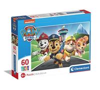 Clementoni - Puzzle Infantil 60 Piezas Paw Patrol, Patrulla Canina - Desde 4 años (26114)