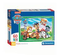 Clementoni - Puzzle Infantil 60 Piezas Paw Patrol, Puzzle Infantil Personajes Paw Patrol, 26071