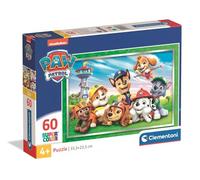 Clementoni - Puzzle Infantil 60 Piezas Paw Patrol, Puzzle Infantil Personajes Paw Patrol, 26071