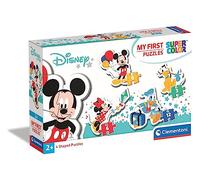 Clementoni - Puzzle Infantil Mickey Mouse, Progresivo 3-6-9-12 Piezas, My First Puzzle, a Partir de 2 años (20819), Multicolor