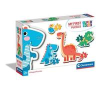 Clementoni - Puzzle infantil progresivo de dinosaurios ㅤ