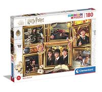 Clementoni - Puzzle Infantil Super 180 Piezas Harry Potter - Desde 7 años (29781)