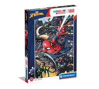 Clementoni - Puzzle Infantil Super 180 Piezas Spiderman - Desde 7 años (29782)