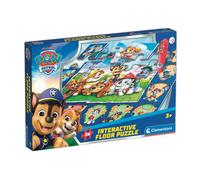 Clementoni - puzzle interactivo de la patrulla canina para suelo - 24