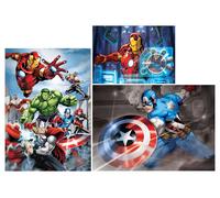 Clementoni Puzzle Marvel Avengers 1 X 500 Piezas 2 1000 Puzzle Ocio