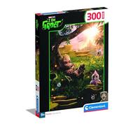 Clementoni Puzzle Marvel I Am Groot - Rompecabezas de 300 Piezas para niños de 9 años, Fabricado en Italia, Multicolor - 21734